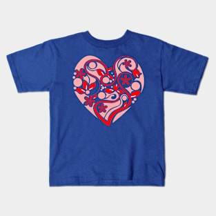 Flourish Heart Kids T-Shirt